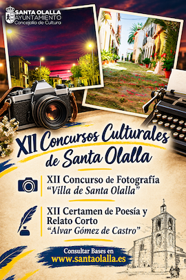 2026 Concursos Culturales Santa Olalla